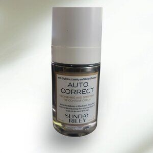 Sunday Riley Auto Correct Brightening And Depuffing Eye Cream - 0.5 fl oz